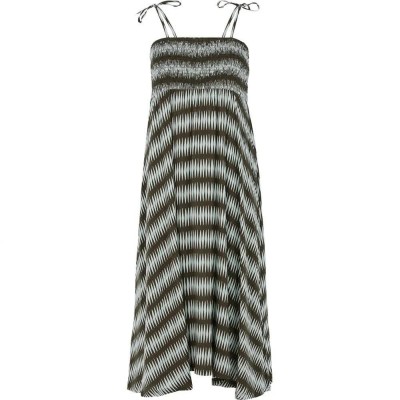 рокля,дамски,поли,и,рокли,protest,shaka,sleeveless,midi,dress,green,(hunter,green)