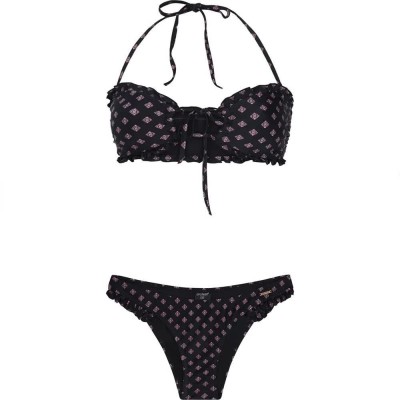 дамски,бански,костюми,protest,xanthe,bandeau,bikini,black,(true,black)