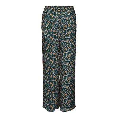 панталони,дамски,панталони,only,alma,life,poly,pants,quetzal,green,aop,488,rebel,tribe,(multicolor)