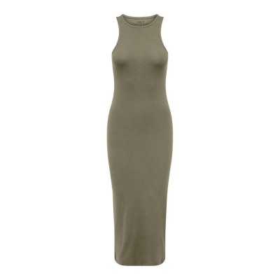 рокля,дамски,поли,и,рокли,only,betty,sleeveless,long,dress,green,(mermaid)