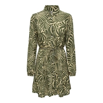 рокля,дамски,поли,и,рокли,only,chiara,long,sleeve,short,dress,green,(kalamata,aop,mexicana,palm)