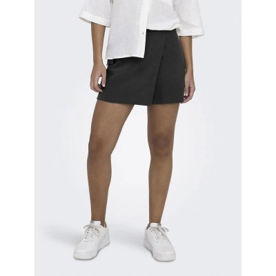 пола,дамски,поли,и,рокли,only,corinna,short,skirt,black,(grey)