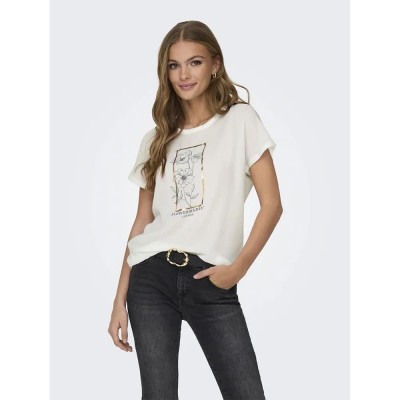 тениска,дамски,тениски,only,flora,res,short,sleeve,t,shirt,cloud,dancer,print,london,(beige)