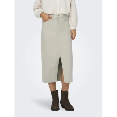 пола,дамски,поли,и,рокли,only,lola,midi,skirt,beige,(silver,lining)