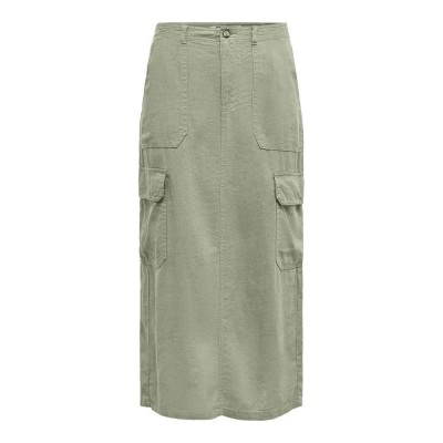 пола,дамски,поли,и,рокли,only,malfy,caro,long,skirt,green,(oil,green)