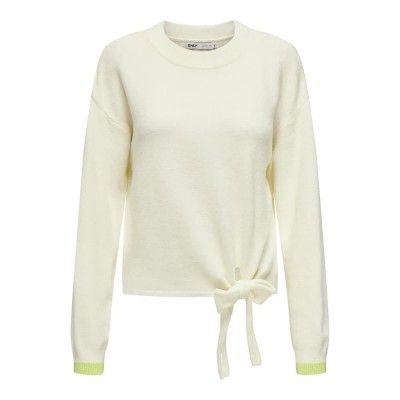 блуза,дамски,пуловери,дамски,плетени,дрехи,only,misty,sweater,cloud,dancer,detail,sharp,green,(beige)
