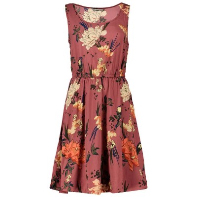 рокля,дамски,поли,и,рокли,only,nova,life,vis,sleeveless,short,dress,rose,brown,aop,334,japanese,flower,(multicolor)