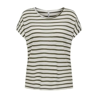 тениска,дамски,тениски,only,susie,short,sleeve,t,shirt,beige,(kalamata,stripes,cloud,dancer+frosted,almond)