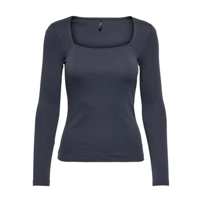тениска,дамски,тениски,only,talma,long,sleeve,t,shirt,india,ink,(blue)