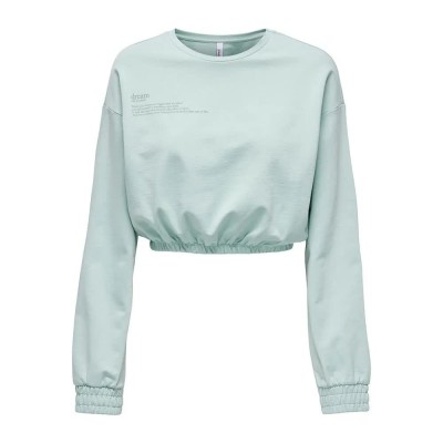 блуза,дамски,блузи,only,zenia,unb,elastic,sweatshirt,green,(harbor,gray,detail,print)