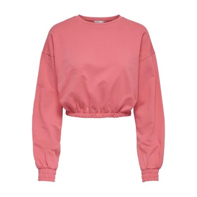 блуза,дамски,блузи,only,zenia,unb,elastic,sweatshirt,strawberry,pink,detail,print,(pink)