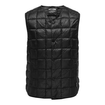 потник,мъжки,жилетки,only,&,sons,gavin,light,vest,black,(black)