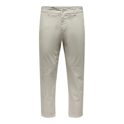 панталони,тип,чино,мъжки,панталони,only,&,sons,kent,cropped,0022,chino,pants,silver,lining,(beige)