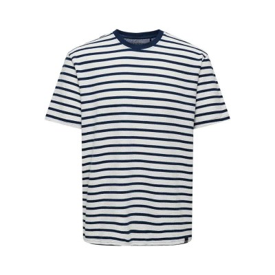тениска,мъжки,тениски,only,&,sons,kian,reg,seersucker,short,sleeve,t,shirt,multicolor,(cloud,dancer,stripes,navy)