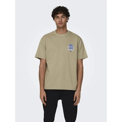 тениска,мъжки,тениски,only,&,sons,leroy,life,rlx,nature,short,sleeve,t,shirt,white,pepper,(green)