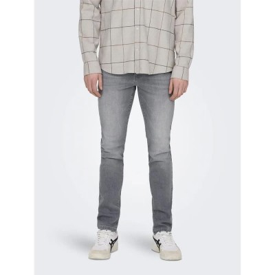 дънки,мъжки,панталони,only,&,sons,loom,lmg,8265,mat,slim,fit,jeans,grey,(light,grey,denim)
