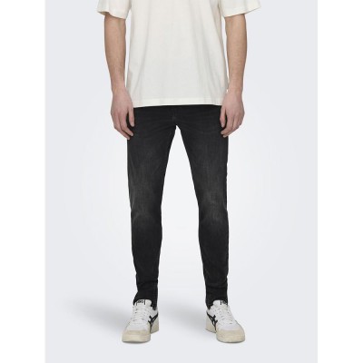 дънки,мъжки,панталони,only,&,sons,warp,wb,9095,dcc,skinny,fit,jeans,grey