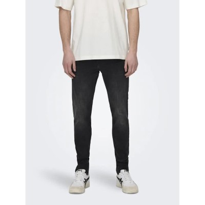 дънки,мъжки,панталони,only,&,sons,warp,wb,9095,dcc,skinny,fit,jeans,black,(washed,black)