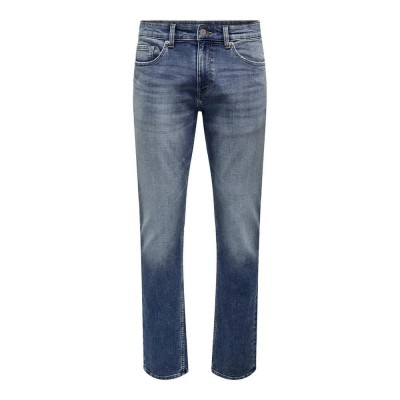 дънки,мъжки,панталони,only,&,sons,weft,jog,mbd,8142,dcc,regular,fit,jeans,blue
