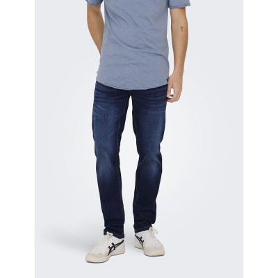 дънки,мъжки,панталони,only,&,sons,weft,one,dbd,7641,dcc,vd,regular,fit,jeans,blue