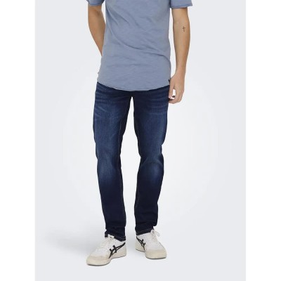 дънки,мъжки,панталони,only,&,sons,weft,one,dbd,7641,dcc,vd,regular,fit,jeans,blue,(dark,blue,denim)