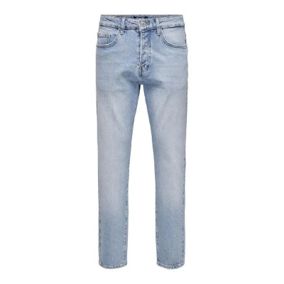 дънки,мъжки,панталони,only,&,sons,yoke,lb,9684,dot,tapered,fit,jeans,blue,(light,blue,denim)