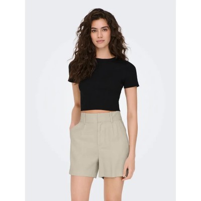 тениска,дамски,тениски,jdy,cirkeline,short,sleeve,t,shirt,beige,(black)