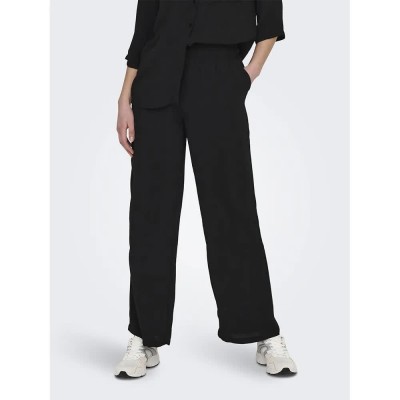 панталони,дамски,панталони,jdy,divya,life,wide,pants,black,(black)
