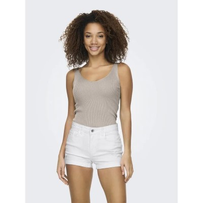 тениска,дамски,тениски,jdy,nanna,sleeveless,t,shirt,beige,(chateau,gray)