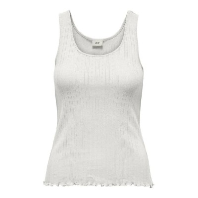 тениска,дамски,тениски,jdy,salsa,life,sleeveless,t,shirt,cloud,dancer,(white)