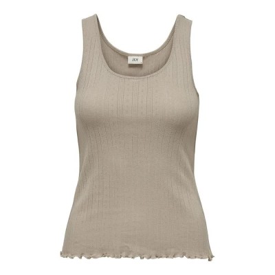 тениска,дамски,тениски,jdy,salsa,life,sleeveless,t,shirt,beige,(simply,taupe)