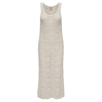 рокля,дамски,поли,и,рокли,only,beach,life,midi,dress,beige,(eggnog)