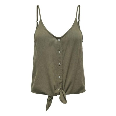 тениска,дамски,тениски,only,chiara,sleeveless,t,shirt,green,(kalamata)