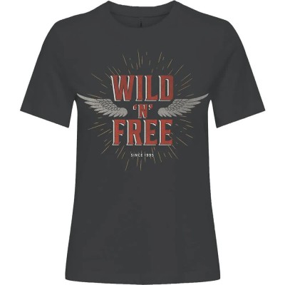 тениска,дамски,тениски,only,henny,life,reg,short,sleeve,t,shirt,phantom,print,wild,n,free,(grey)