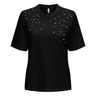 тениска,дамски,тениски,only,julia,life,short,sleeve,t,shirt,black,detail:front,detail,(black)
