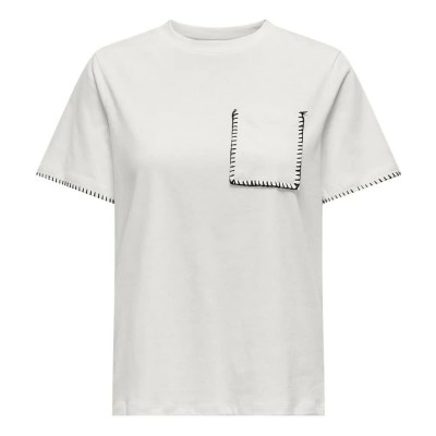 тениска,дамски,тениски,only,karen,short,sleeve,t,shirt,cloud,dancer,detail:black,(white)