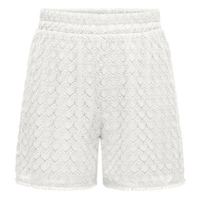 къси,панталони,дамски,панталони,only,patricia,shorts,white,(cloud,dancer)