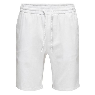 къси,панталони,мъжки,панталони,only,&,sons,live,0007,cot,shorts,white,(white)