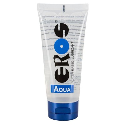 хигиена,тяло,eros,aqua,gleitgel,200ml,lubricant,clear,(transparent)