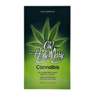 хигиена,тяло,nuei,oh!,holy,mary,cannabis,500ml,lubricant,green,(transparent)