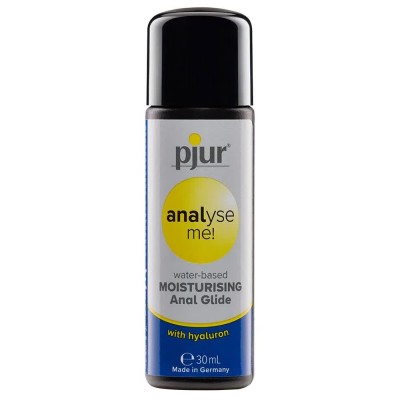 хигиена,тяло,pjur,yse,me!,comfort,glide,30ml,anal,lubricant,clear,(transparent)
