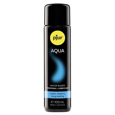 хигиена,тяло,pjur,aqua,100ml,lubricant,clear,(transparent)