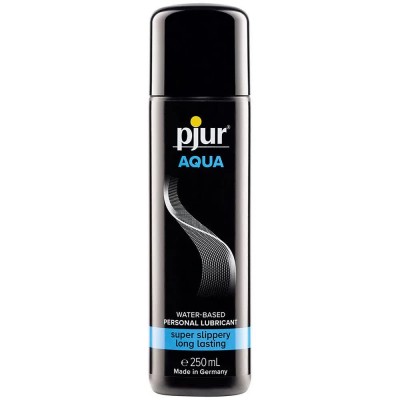 хигиена,тяло,pjur,aqua,250ml,lubricant,clear,(transparent)