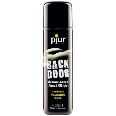 хигиена,тяло,pjur,backdoor,silicone,250ml,lubricant,clear,(transparent)