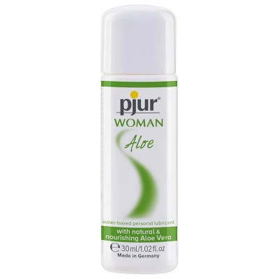хигиена,тяло,pjur,woman,aloe,gel,lubricant,30ml,clear,(transparent)