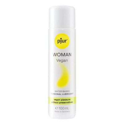 хигиена,тяло,pjur,woman,vegan,gel,lubricant,100ml,clear,(transparent)