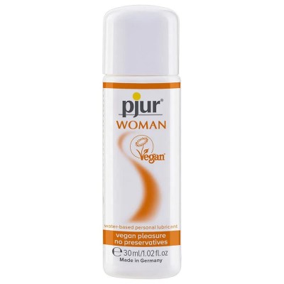 хигиена,тяло,pjur,woman,vegan,gel,lubricant,30ml,clear,(transparent)