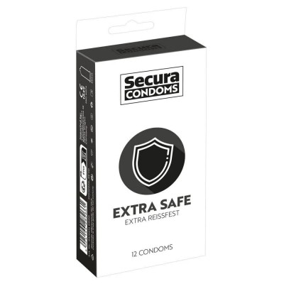 хигиена,тяло,secura,extra,safe,condoms,12,units,clear,(transparent)