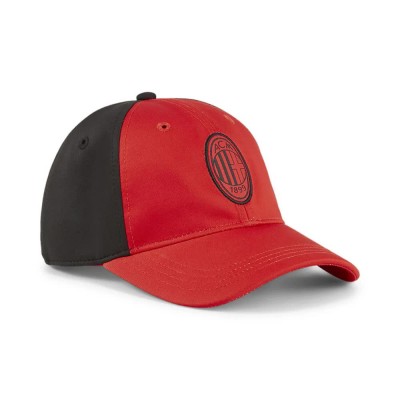 юношеска,шапка,всички,шапки,puma,acm,junior,cap,for,all,time,red,black,(red)