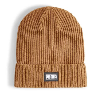 шапка,всички,шапки,puma,ribbed,classic,cuff,beanie,brown,(caramel,latte)